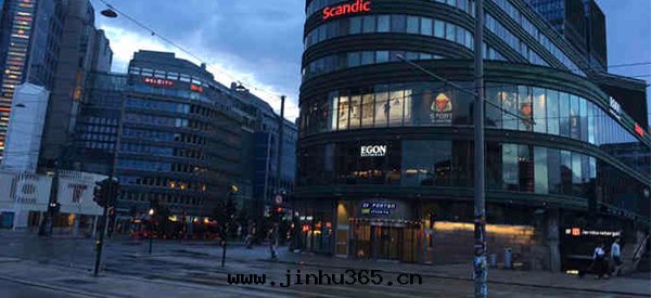 挪威奥斯陸中(zhōng)央火(huǒ)車站